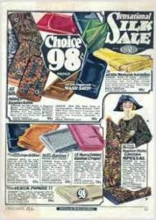 1911 Philipsborn Ladies Fashion Catalog on CD  