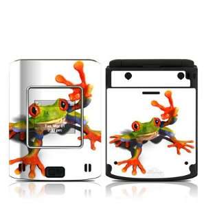  Peace Frog Design Protective Skin Decal Sticker for LG 