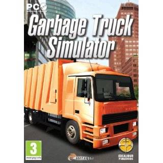 Garbage Truck Simulator (PC) by Unknown ( CD ROM )   Windows