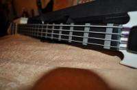 lane poor minima electric 4 string bass guitar, rare  