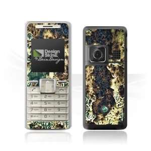  Design Skins for Sony Ericsson K220i   Rusty Design Folie 