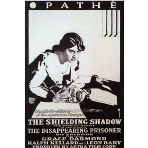  The Shielding Shadow (1916) 27 x 40 Movie Poster Style A 