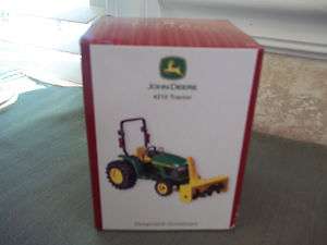   Greetings Carlton Heirloom Ornament John Deere 4310 Tractor NIB  