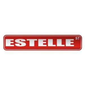   ESTELLE ST  STREET SIGN NAME