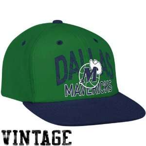  adidas Dallas Mavericks Green Royal Blue Retro Arch 