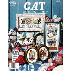  Cat Country   Cross Stitch Pattern Arts, Crafts & Sewing