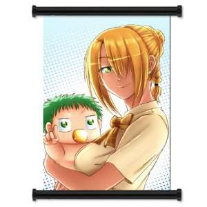  Beelzebub Anime Fabric Wall Scroll Poster (16x24) Inches 