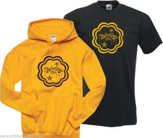 wiz khalifa TAYLOR GANG hoody or T Shirt black yellow  