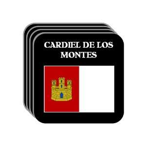  Castilla La Mancha   CARDIEL DE LOS MONTES Set of 4 Mini 