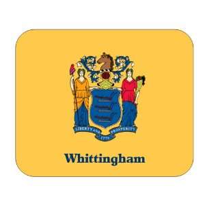  US State Flag   Whittingham, New Jersey (NJ) Mouse Pad 