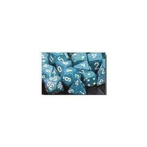  Chessex Dice Sea Poly 7 dice Cube Toys & Games