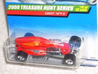 HW 2000 Treasure Hunt Series #4 Sweet 16 II #052  