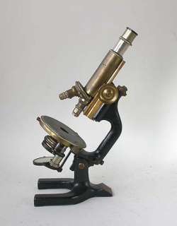 antik Labor Apotheke Mikroskop microscope REICHERT Wien  