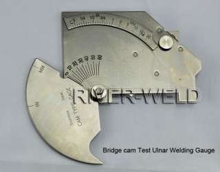 Bridge cam gage Test Ulnar Welding Gauge Inspection  