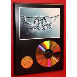 Aerosmith Limited Edition 24kt Gold Rare Collectible Disc 
