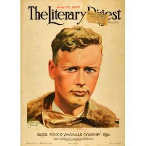   Charles August Lindbergh J. C. Chase   Original Cover