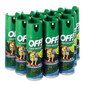   woods off, 6 oz. aerosol can, 12 cans/carton