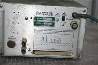 BOONTON ELECTRONICS MODEL 42B RF MICROWATTMETER  