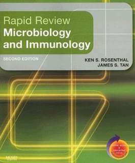Rapid Review Microbiology and Immunology With STUDENT CONSULT Online 