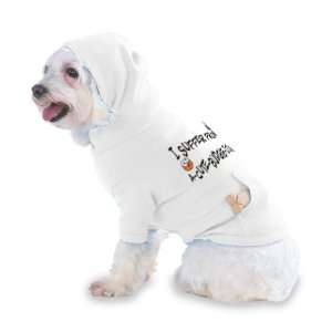  I SUFFER FROM A CUTE BUDGIE  ITIS Hooded (Hoody) T Shirt 