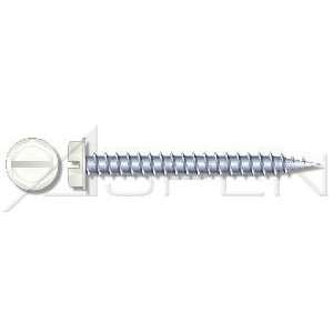   Piercing Screws A/F1/4 Head Painted White Steel Ships FREE in USA
