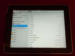 Apple iPad 32GB Wi Fi & 3G 9.7in MC496LL/A Unlocked   AS IS   100% 