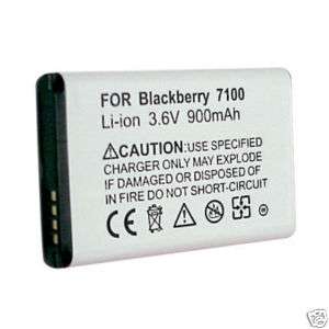Cell Phone Battery Fits Blackberry 7100 8300 8700 Curve  