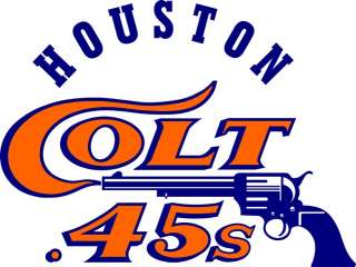 MLB Houston Colt 45s Iron On Transfer #3  