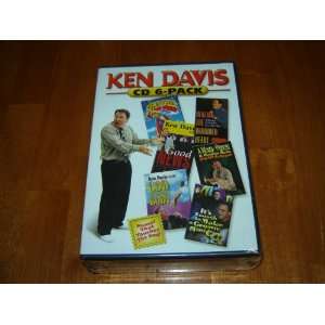 Ken Davis CD   6 Pack   Christian Comedy