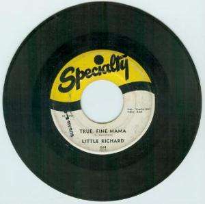 Little Richard True Fine Mama Record 45rpm 1957  