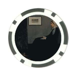  whistlers mother Poker Chip Card Guard Great Gift Idea 