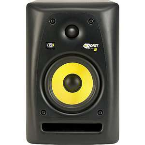 Pair (2) KRK RoKit 5 G2 45W 5 Two Way Active Nearfield Monitor RP5G2 