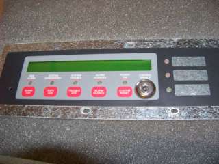 nib simplex 4606 9101 remote lcd annunciator  