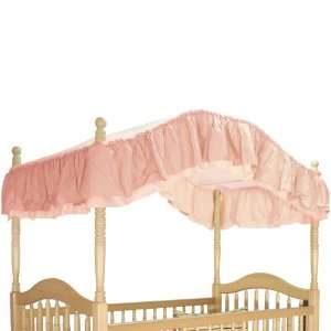  Athena Canopy Top Fabric (Pink) Baby