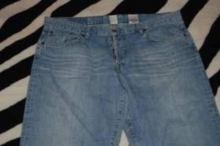 Lucky brand easy rider extra long jeans size 18/34 NICE  