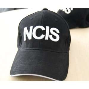  Embroidered NCIS Black Baseball Cap Hat New Toys & Games
