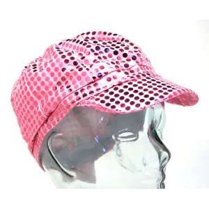  Pink Sequin Newsboy Hat Toys & Games