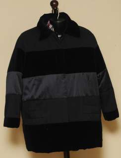 Bromley Mens Black Winter Sport Coat Size Large  