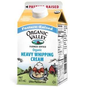 Organic Valley Heavy Whipping Cream, 1 Pint  Fresh