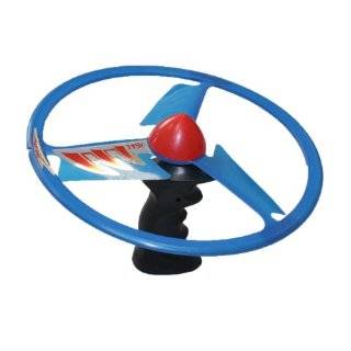 TOSY Flash Returning AFO Alien Flying Object with Light (Red) by Tosy