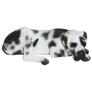   Harlequin Collectible Dog Figurine Door and Window Topper decor gift