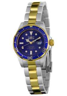 Invicta 4868 Pro Diver Womens Swiss Quartz Two tone SS Watch  