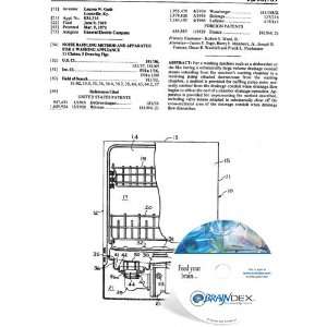  NEW Patent CD for NOISE BAFFLING METHOD AND APPARATUS FOR 