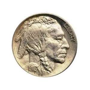  SCARCE 1916 D Buffalo Nickel    A/Good Condition 