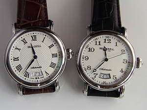    Gull M187S automatic watch in either Roman or Arabic numeral  