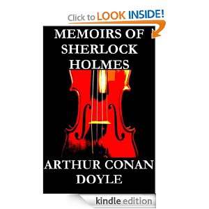 Memoirs of Sherlock Holmes Arthur Conan Doyle  Kindle 