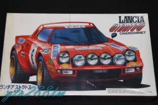   Lancia Stratos HF Chardonnet 1975 Rallye TOUR de CORSE Winner  