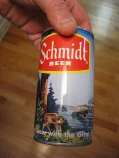   can schmidt beer can black bear schmidt beer can northern pike schmidt