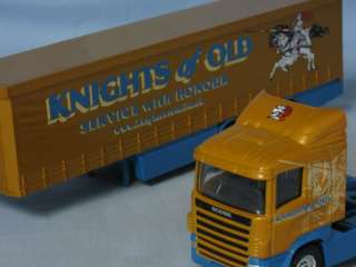 Corgi KNIGHTS of OLD 50th Anniversary Scania Trailer  