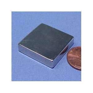   Block, Package of 4 Rare Earth Neodymium Magnets